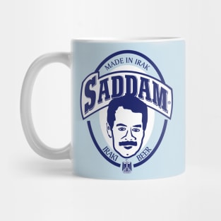 Saddam Beer Mug